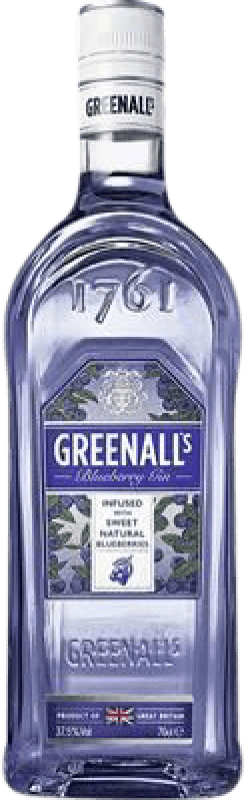 19,95 € | Genever Gin G&J Greenalls Reino Unido 70 cl Blueberry — Mirtilos