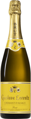 Gustave Lorentz Brut — 起泡酒 干型 Crémant d'Alsace 75 cl