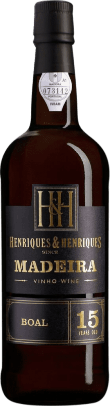 75,95 € Spedizione Gratuita | Vino Liquoroso H&H Henriques & Henriques Medium Rich Fino I.G. Madeira 15 Anni 75,95 € Spedizione Gratuita | Vino Liquoroso H&H Henriques & Henriques Medium Rich Fino I.G. Madeira 15 Anni