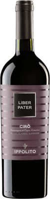 14,95 € | Vin Rouge Ippolito Liber Pater Classique, Supérieur D.O.C. Cirò Calabre Italie 75 cl Ippolito Liber Pater Cirò Classique, Supérieur 75 cl