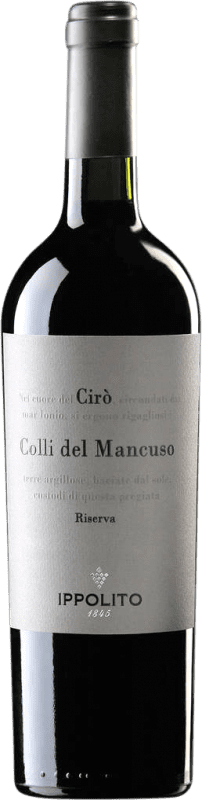 29,95 € Spedizione Gratuita | Vino Rosso Ippolito Colli del Mancuso Classico, Superiore Riserva D.O.C. Cirò