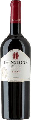 Envío gratis | Vino Tinto Ironstone Lodi Estados Unidos Merlot 75 cl Ironstone Lodi Merlot 75 cl