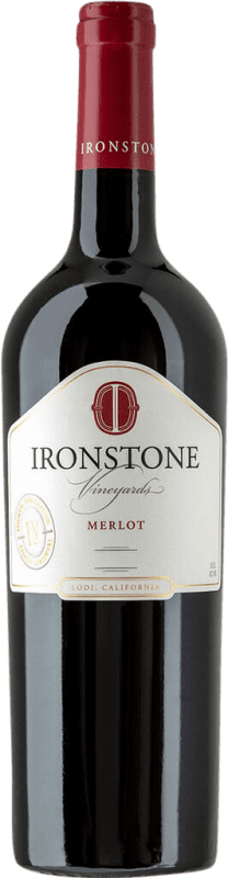 Kostenloser Versand | Rotwein Ironstone Lodi Vereinigte Staaten Merlot 75 cl