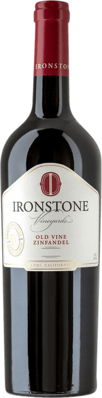 Envio grátis | Vinho Tinto Ironstone Lodi Old Vines — VV Vinhas Velhas Estados Unidos Zinfandel 75 cl