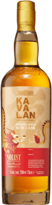 179,95 € | Односолодовый виски Kavalan Solist Cask Finish — Финишная выдержка в бочке Тайвань 70 cl Односолодовый виски Kavalan Solist Cask Finish — Финишная выдержка в бочке 70 cl