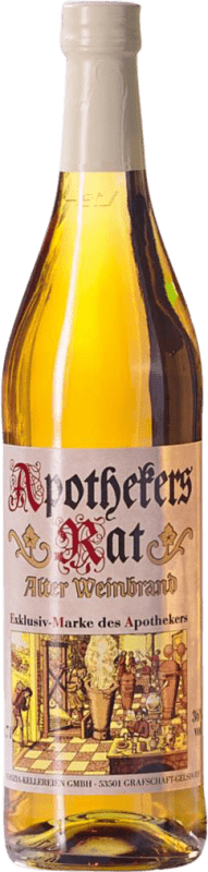 21,95 € | Grappa Orujo J J Kemper. Apothekers Rat ohne Hülle Alter Germania 70 cl