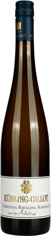 Envoi gratuit | Vin Blanc Kühling-Gillot Nierstein Kabinett — Récolte Mûre Q.b.A. Rheinhessen Rheinhessen Allemagne Riesling 75 cl
