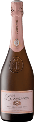 Anthonij Rupert L'Ormarins Brut — 起泡酒 干型 Rosé — 桃红葡萄酒