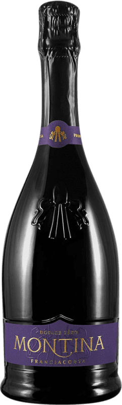 免费送货 | 白起泡酒 La Montina Zéro Dosage — Brut Nature — 零加糖 D.O.C.G. Franciacorta 伦巴第 意大利 75 cl