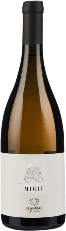 Envoi gratuit | Vin Blanc Le Anfore di Elena Casadei Semidano Migiu I.G.T. Isola dei Nuraghi Sardaigne Italie 75 cl
