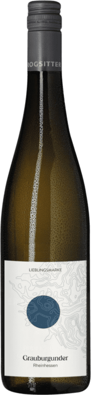 Envoi gratuit | Vin Blanc Lieblingsmarke Q.b.A. Rheinhessen Rheinhessen Allemagne Pinot Gris 75 cl