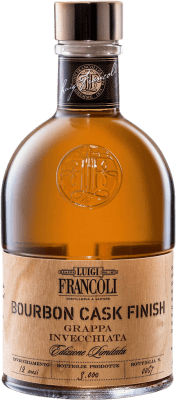 51,95 € | グラッパ Luigi Francoli Cask Finish — カスクフィニッシュ イタリア ミディアムボトル 50 cl Bourbon — バーボン