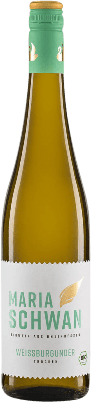 9,95 € | Weißwein Maria Schwan Qualitätswein Deutschland Pinot Blanc — Weißburgunder 75 cl