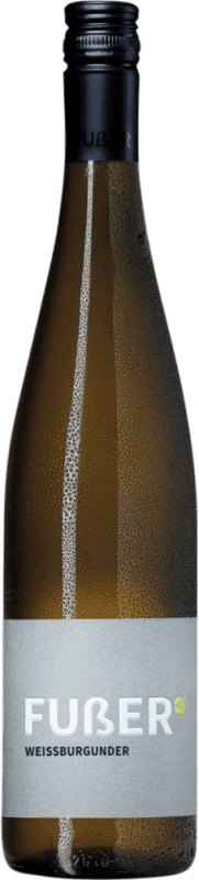 Spedizione Gratuita | Vino Bianco Martin & Georg Fußer Trocken — Secco VDP Gutswein — Vino di Tenuta Q.b.A. Pfälz PFALZ Germania Pinot Bianco 75 cl