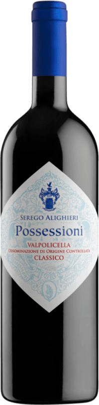13,95 € | Vinho Tinto Masi Serego Alighieri Possessioni D.O.C. Valpolicella Vêneto Itália 75 cl