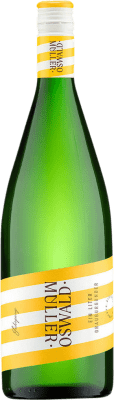 Müller-Oswald Ein Liter Pinot Gris — Пино Гри Trocken — Сухое Bio — Эко Био Органический 1 L