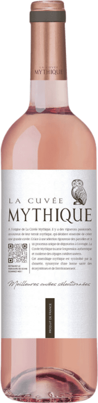 Envio grátis | Vinho Rosé Mythique Cuvée, Rosé França 75 cl