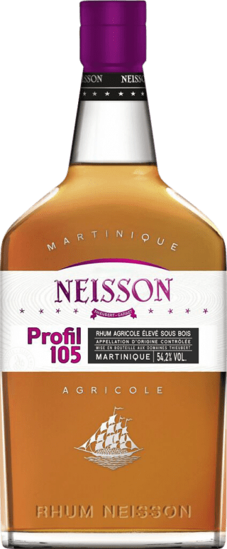 68,95 € | 朗姆酒 Neisson Profil 105 Agricole — 农业型 马提尼克 70 cl