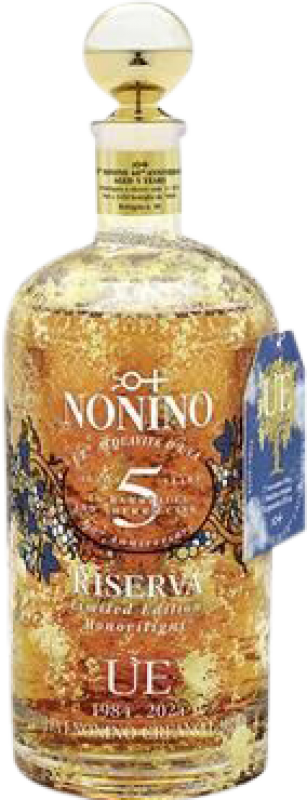 109,95 € | Aquavit Nonino Ùe 40th Special Anniversary Edition — Jubiläumsedition, Barrel — Fass Reserve — Gereift Friaul-Julisch Venetien Italien 5 Jahre 70 cl