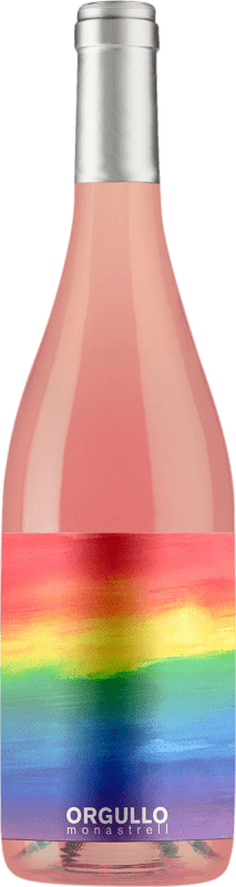 17,95 € Free Shipping | Rosé Wine Orgullo Wine D.O. Bullas