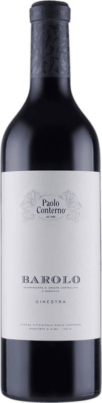 Envio grátis | Vinho Tinto Paolo Conterno Ginestra D.O.C.G. Barolo Piemonte Itália 75 cl