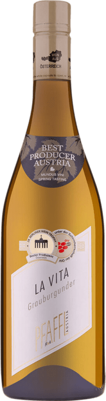 12,95 € | 白ワイン Pfaffl La Vita オーストリア Pinot Gris — ピノ・グリ 75 cl