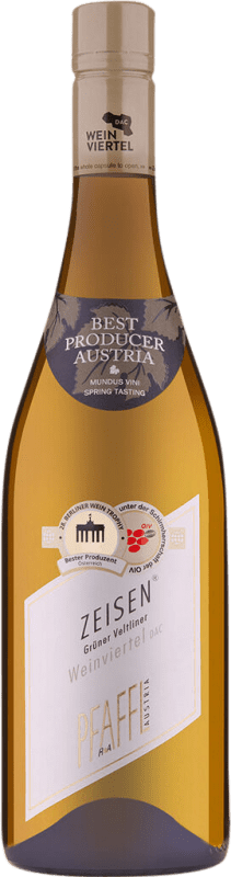 11,95 € | 白ワイン Pfaffl Zeisen D.A.C. Weinviertel Niederösterreich オーストリア Grüner Veltliner 75 cl