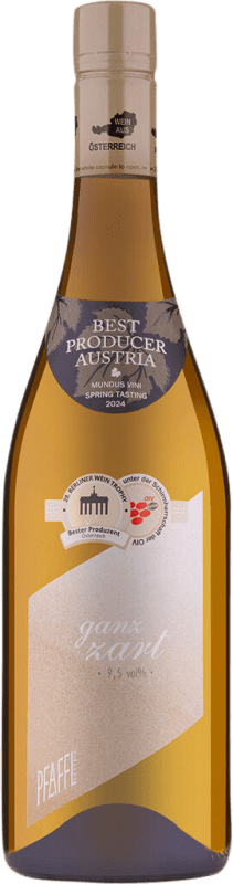 16,95 € Envio grátis | Vinho Branco Pfaffl Ganz Zart