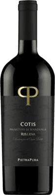 Pietrapura Cotis Primitivo di Manduria レセルバ 75 cl