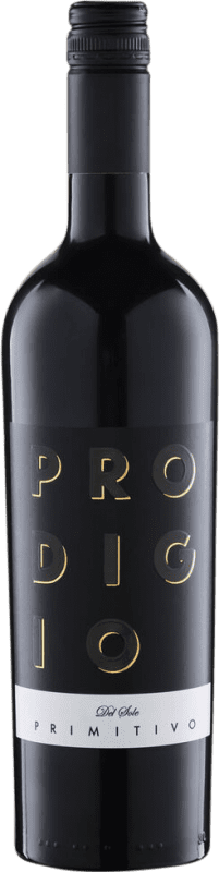11,95 € Spedizione Gratuita | Vino Rosso Prodigio del Sole I.G.T. Puglia