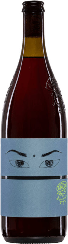 Spedizione Gratuita | Vino Rosso Quinta de Baixo Drink Me Nat Cool Portogallo 1 L