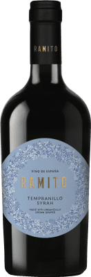 Raíces Ibéricas Ramito Tempranillo Syrah 75 cl