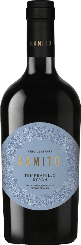 Envio grátis | Vinho Tinto Raíces Ibéricas Ramito Tempranillo Syrah Espanha Tempranillo, Syrah 75 cl