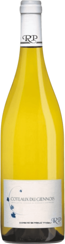 Free Shipping | White Wine Raimbault-Pineau Domaine Coteaux-du-Giennois Loire France 75 cl