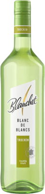 8,95 € Envio grátis | Vinho Branco Rotkäppchen Mumm Blanchet Trocken — Seco Blanc de Blancs Rotkäppchen Mumm Blanchet Trocken — Seco Blanc de Blancs
