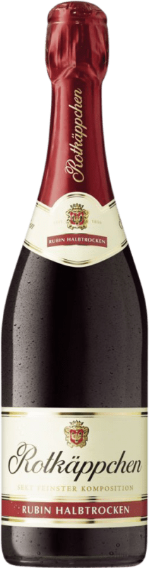 9,95 € Spedizione Gratuita | Spumante Rosso Rotkäppchen Mumm Rubin Halbtrocken — Semisecco