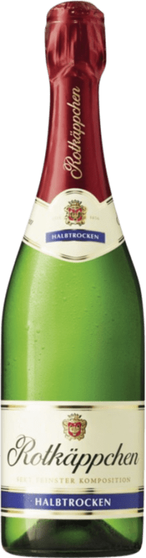 7,95 € | Weißer Sekt Rotkäppchen Mumm Halbtrocken Frankreich 75 cl