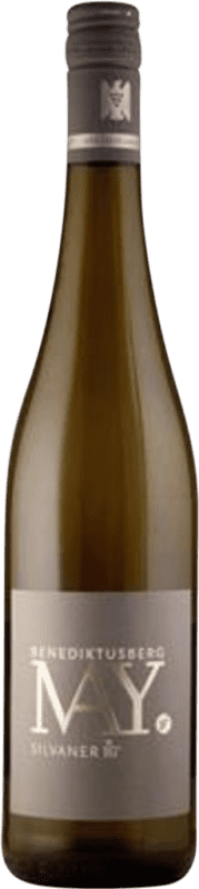 51,95 € Envio grátis | Vinho Branco Rudolf May Benediktusberg Retzbach Q.b.A. Franken