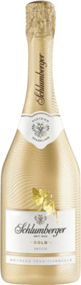 Kostenloser Versand | Weißer Sekt Schlumberger Seco — Trocken Gold — Edition Gold, Traditionell Österreich 75 cl Schlumberger Seco — Trocken Gold — Edition Gold, Traditionell 75 cl