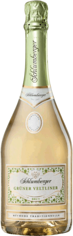 23,95 € | White Sparkling Wine Schlumberger Brut Traditional Austria Grüner Veltliner 75 cl
