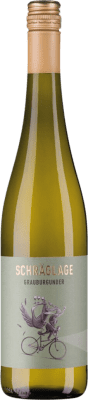 Schräglage Pinot Gris — Grauburgunder Trocken Nahe 75 cl