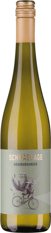 Envoi gratuit | Vin Blanc Schräglage Trocken — Sec Q.b.A. Nahe Nahe Allemagne Pinot Gris 75 cl