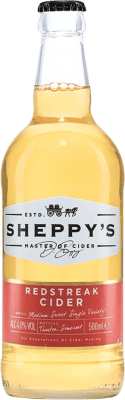 5,95 € | Sidro Sheppy's Redstreak Single Variety Regno Unito Bottiglia Medium 50 cl