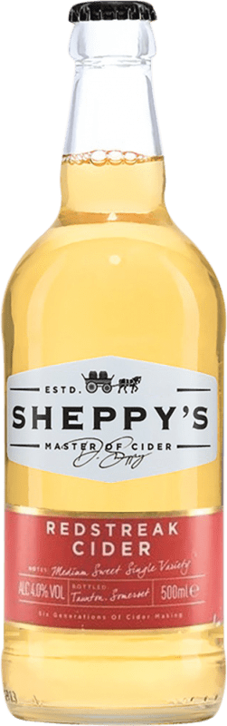5,95 € | Cidre Sheppy's Redstreak Single Variety Royaume-Uni Bouteille Medium 50 cl 5,95 € | Cidre Sheppy's Redstreak Single Variety Royaume-Uni Bouteille Medium 50 cl