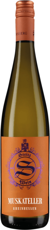 Envoi gratuit | Vin Blanc Steitz Fritz Semiseco — Demi-Sec VDP Gutswein — Vin de Domaine Q.b.A. Rheinhessen Rheinhessen Allemagne Moscato — Muscat 75 cl