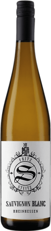 送料無料 | 白ワイン Steitz Fritz Trocken — 辛口 VDP Gutswein — 自社畑のワイン Q.b.A. Rheinhessen Rheinhessen ドイツ Sauvignon — ソーヴィニヨン 75 cl