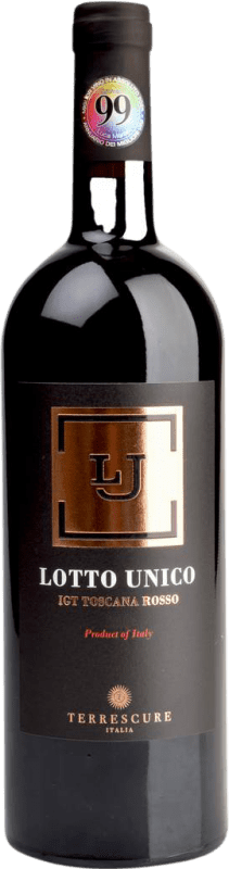 Spedizione Gratuita | Vino Rosso Terrescure Lotto Unico Governo all'Uso I.G.T. Toscana Toscana Italia 75 cl