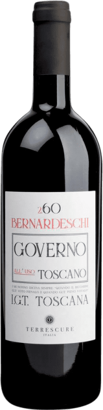 免费送货 | 红葡萄酒 Terrescure Bernardeschi 2.60 Governo all'Uso I.G.T. Toscana 托斯卡纳 意大利 大瓶 — Magnum 1,5 L