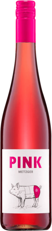 10,95 € | Розовое вино Uli Metzger Pink Pastorenstück Semiseco — Полусухое Rosé — Розе Q.b.A. Pfälz Пфальце Германия 75 cl