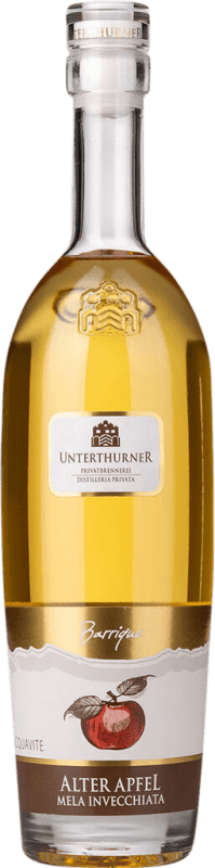 49,95 € | Liköre Unterthurner Vecchio — Gereift Italien Medium-Flasche 50 cl Apfel 49,95 € | Liköre Unterthurner Vecchio — Gereift Italien Medium-Flasche 50 cl Apfel